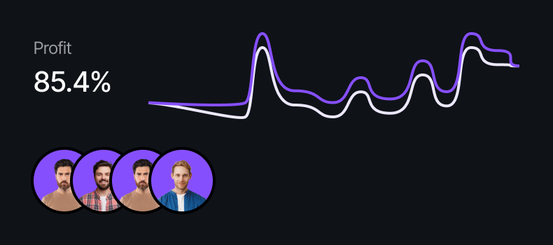 Revenue growth analytics